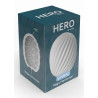 Toy Joy Oeuf de Masturbation HERO SPIRAL Blanc